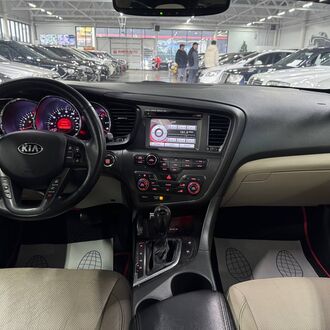 KIA Optima 2.4 AT ( 191 л.с.)