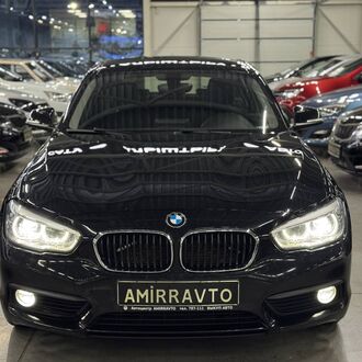 BMW 1-series 1.5 AT( 136 л.с.)