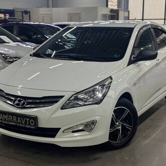 Hyundai Solaris 1.4 МТ( 107 л.с.)