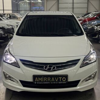 Hyundai Solaris 1.4 МТ( 107 л.с.)