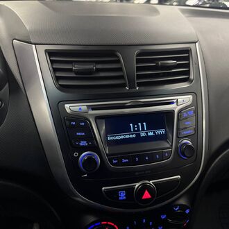 Hyundai Solaris 1.4 МТ( 107 л.с.)