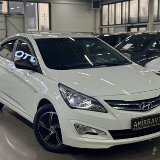 Hyundai Solaris 1.4 МТ( 107 л.с.)