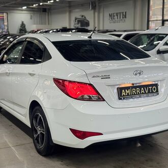 Hyundai Solaris 1.4 МТ( 107 л.с.)