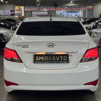 Hyundai Solaris 1.4 МТ( 107 л.с.)