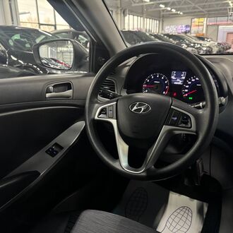 Hyundai Solaris 1.4 МТ( 107 л.с.)