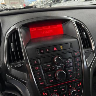 Opel Astra J 1.6 MT( 115 л.с.)