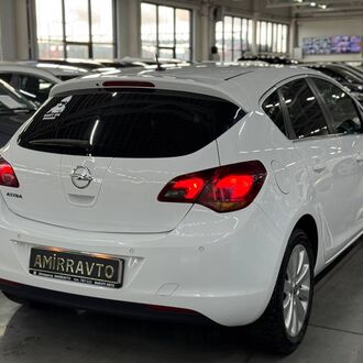 Opel Astra J 1.6 MT( 115 л.с.)