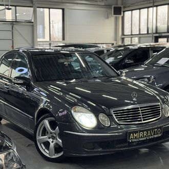 Mercedes E-Klasse 2.5 AT( 177 л.с.)
