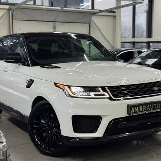 Land Rover Range Rover Sport 3.0 AT( 339 л.с.)