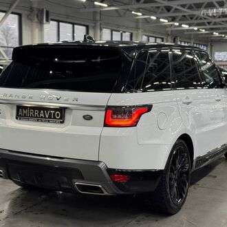 Land Rover Range Rover Sport 3.0 AT( 339 л.с.)