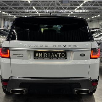 Land Rover Range Rover Sport 3.0 AT( 339 л.с.)