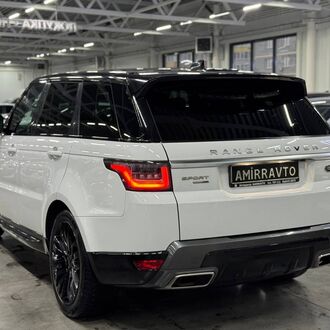 Land Rover Range Rover Sport 3.0 AT( 339 л.с.)