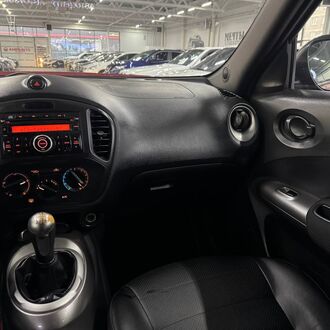Nissan Juke F15 1.6 МТ( 117 л.с.)