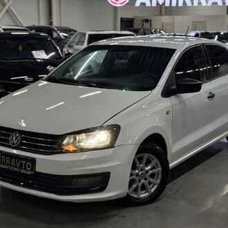 Volkswagen Polo 1.6 MT( 90л.с.)