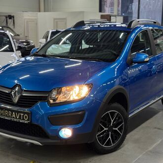 RENAULT SANDERO 1.6 MT (82 л.с.)