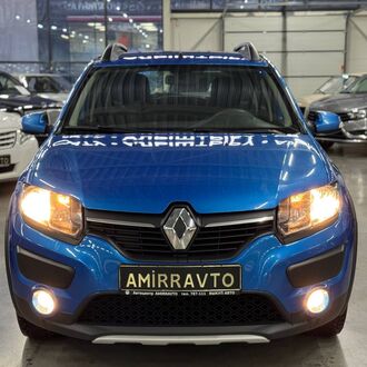 RENAULT SANDERO 1.6 MT (82 л.с.)