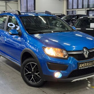 RENAULT SANDERO 1.6 MT (82 л.с.)