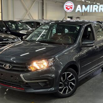 Lada Granta лифтбек 1.6 MT