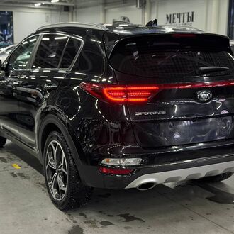 KIA Sportage 2.0 AT Diesel ( 186 л.с)