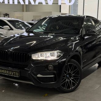 BMW X6 3.0 AT( 248 л.с)