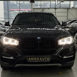BMW X6 3.0 AT( 248 л.с)
