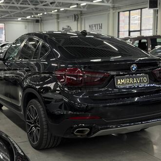 BMW X6 3.0 AT( 248 л.с)