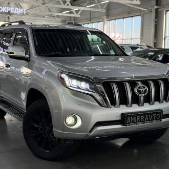 Toyota Land Cruiser Prado 4WD 3.0d AT (173 л.с.)