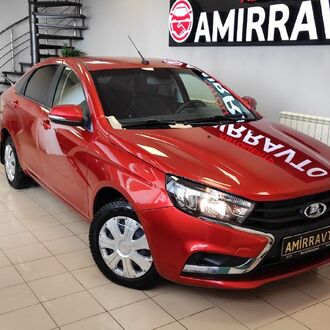 Lada VESTA 1.6 MT (106л.с.)