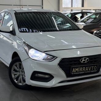 Hyundai Solaris 1.6 AT (123 л.с.)