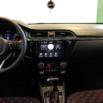 Kia Rio 1.6 AT( 123 л.с.)