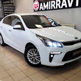Kia Rio 1.6 AT( 123 л.с.)