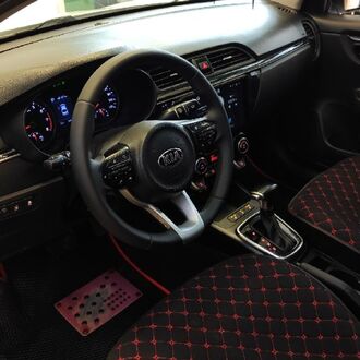 Kia Rio 1.6 AT( 123 л.с.)