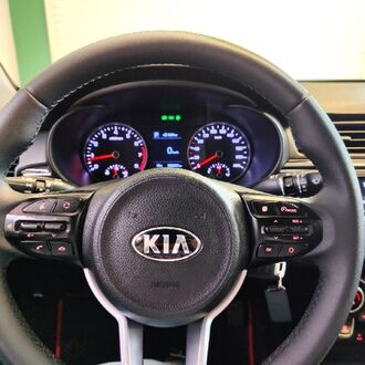Kia Rio 1.6 AT( 123 л.с.)