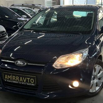Ford Focus 3, 1.6AМT(104л.с.)