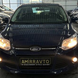Ford Focus 3, 1.6AМT(104л.с.)