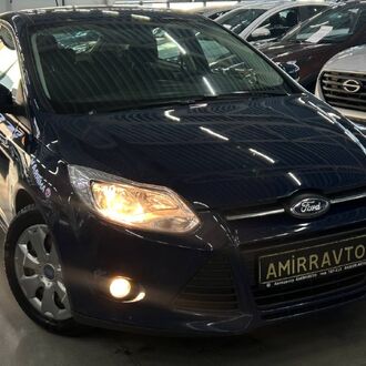 Ford Focus 3, 1.6AМT(104л.с.)