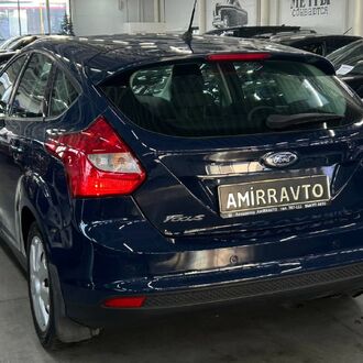 Ford Focus 3, 1.6AМT(104л.с.)