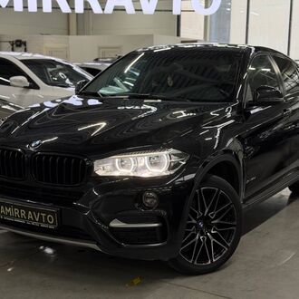 BMW X6 3.0 AT( 248 л.с)