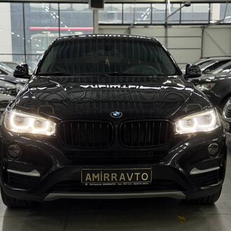 BMW X6 3.0 AT( 248 л.с)