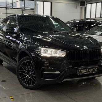 BMW X6 3.0 AT( 248 л.с)