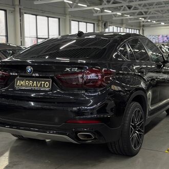 BMW X6 3.0 AT( 248 л.с)