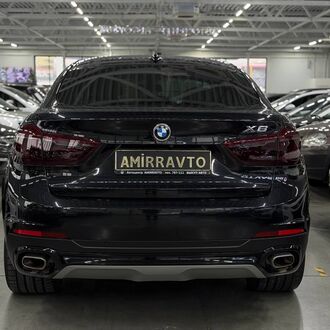 BMW X6 3.0 AT( 248 л.с)