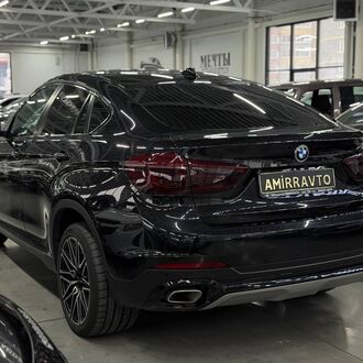BMW X6 3.0 AT( 248 л.с)