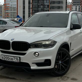 BMW X5 3.0d AT xdrive(249л.с.)