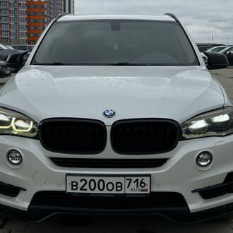 BMW X5 3.0d AT xdrive(249л.с.)