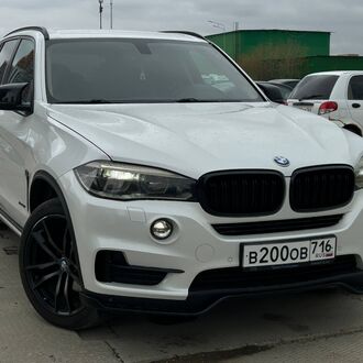 BMW X5 3.0d AT xdrive(249л.с.)