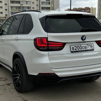 BMW X5 3.0d AT xdrive(249л.с.)