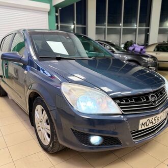 Opel ASTRA 1.6 AMT (116 л.с.)