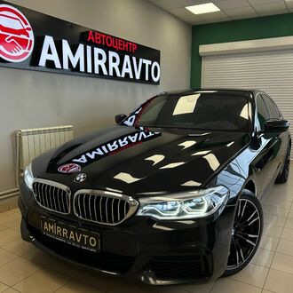 BMW 5 series G30d X-drive 2.0 AT (190л.с.)Дизель. Полный привод