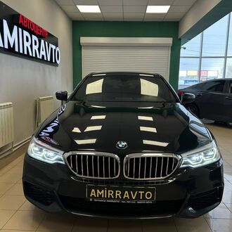 BMW 5 series G30d X-drive 2.0 AT (190л.с.)Дизель. Полный привод